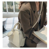 Small PU Leather Crossbody Bag Women Handbag