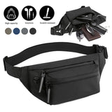 Men Waist Bag Fanny Pack Chest Pack Outdoor Sports Crossbody Bag