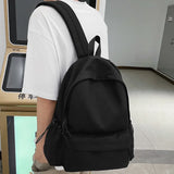 Nylon College Backpack for Men and Women