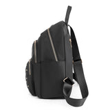 Durable Diamond Ladies Backpack Oxford Cloth Travel Backpack
