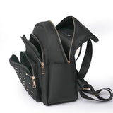 Durable Diamond Ladies Backpack Oxford Cloth Travel Backpack