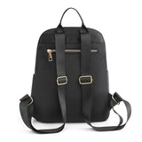Durable Diamond Ladies Backpack Oxford Cloth Travel Backpack