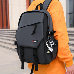 Large Capacity 16 Inch Laptop Backpack Waterproof Men's Travel Bag Y285