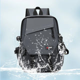 Large Capacity 16 Inch Laptop Backpack Waterproof Men's Travel Bag Y285