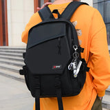 Large Capacity 16 Inch Laptop Backpack Waterproof Men's Travel Bag Y285