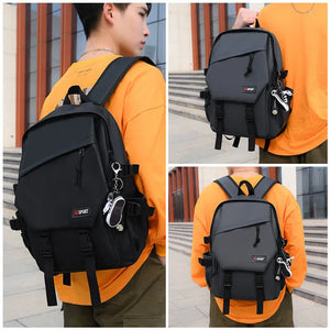 Large Capacity 16 Inch Laptop Backpack Waterproof Men's Travel Bag Y285