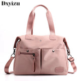 Waterproof Nylon Ladies Messenger Bag Female Handbag