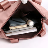 Waterproof Nylon Ladies Messenger Bag Female Handbag