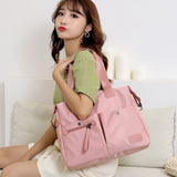 Waterproof Nylon Ladies Messenger Bag Female Handbag
