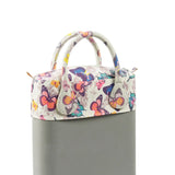O bag Ochic Waterproof Trim Collar With Zipper Decoration
