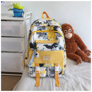 Waterproof Nylon Girls Bagpack for Laptop