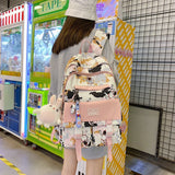 Waterproof Nylon Girls Bagpack for Laptop