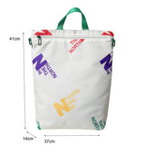Nylon Women Backpack Schoolbag for Teenage Girls Mochila Bookbag