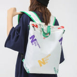 Nylon Women Backpack Schoolbag for Teenage Girls Mochila Bookbag