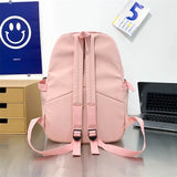 Nylon Women Backpack Waterproof Travel Backpacks Large Capacity School Bag