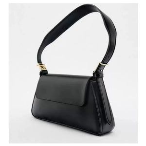 Pu Leather Solid Handbags Shoulder Bags for Women Casual Crossbody Bags