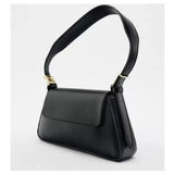 Pu Leather Solid Handbags Shoulder Bags for Women Casual Crossbody Bags