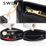 Solid Cow Women Shoulder Crossbody Bag Phone Purses