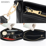 Solid Cow Women Shoulder Crossbody Bag Ladies Phone Bag And Purses