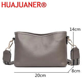 Solid Cow Women Shoulder Crossbody Bag Phone Bag and Purses