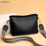 Solid Cow Women Shoulder Crossbody Bag Ladies Phone Bag And Purses