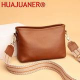 Solid Cow Women Shoulder Crossbody Bag Phone Bag and Purses