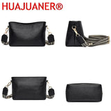 Solid Cow Women Shoulder Crossbody Bag Phone Bag and Purses
