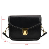 Retro Lady Handbag Purse Mini Square Bag