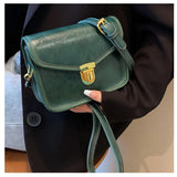 Retro Lady Handbag Purse Mini Square Bag