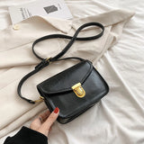 Retro Lady Handbag Purse Mini Square Bag
