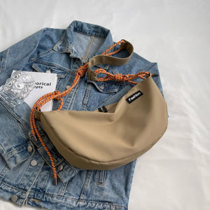 Nylon Bucket Purses and Handbags Canvas Lady Totes