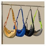 Nylon Bucket Purses and Handbags Canvas Lady Totes