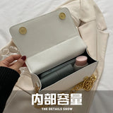 Rhombus Texture Shoulder Bag for Women
