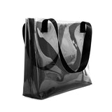 Transparent PVC Clear Bag Women Shoulder Eco Beach Tote Bag