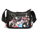 Ethnic Style Ladies' Shoulder Bag Waterproof Anti-theft Crossbody Bag