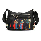 Ethnic Style Ladies' Shoulder Bag Waterproof Anti-theft Crossbody Bag