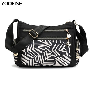 Ethnic Style Ladies' Shoulder Bag Waterproof Anti-theft Crossbody Bag
