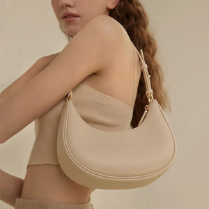 Half-Moon Shoulder Bag for Women