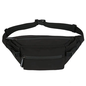 Waterproof Nylon Fanny Pack Crossbody Sling Bag