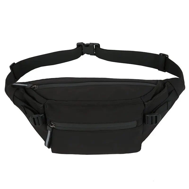 Waterproof Nylon Fanny Pack Crossbody Sling Bag