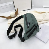 Waterproof Nylon Fanny Pack Crossbody Sling Bag