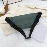 Waterproof Nylon Fanny Pack Crossbody Sling Bag