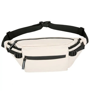 Waterproof Nylon Fanny Pack Crossbody Sling Bag