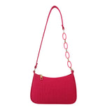 Vintage Women Handbags Underarm Bag Casual One Shoulder Bags Female