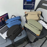 Unisex Waist Bag Hip-hop Fanny Pack Nylon Belt Bag Shoulder Bags