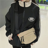 Unisex Waist Bag Hip-hop Fanny Pack Nylon Belt Bag Shoulder Bags