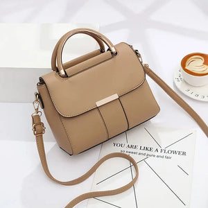 PU Leather Women Handbag Crossbody Shoulder Bag High Wild Lady Bags
