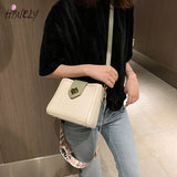 Vintage Women's Bucket Bag Wide Shoulder Strap Retro Crossbody Tote