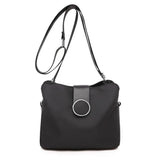 Women Crossbody Bag Nylon Waterproof Shoulder Bag Messenger Bag
