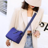Women Crossbody Bag Nylon Waterproof Shoulder Bag Messenger Bag